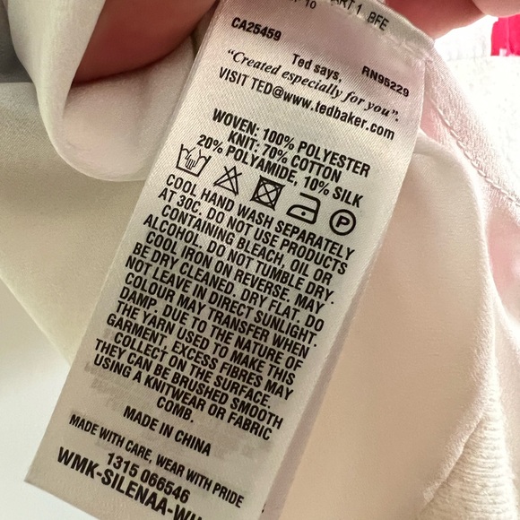 Ted Baker silk blend blouse - Picture 3 of 5